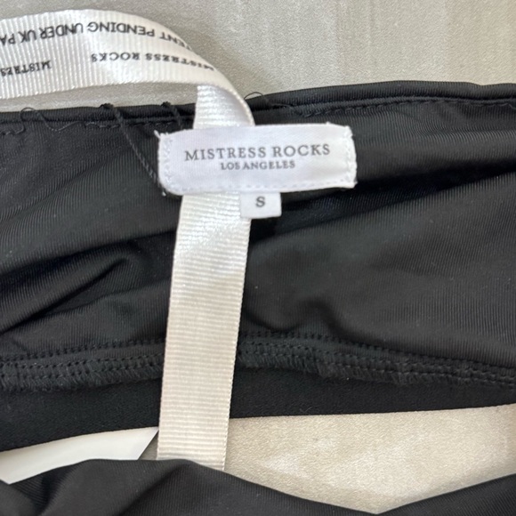 Mistress Rocks Bikini top Size Small - Picture 3 of 3